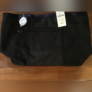 NWT Beautiful Black Coldwater Creek Purse Bag